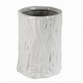 Accessoire de toilette blanc «Tronco 10331 – porte-dentifrice»