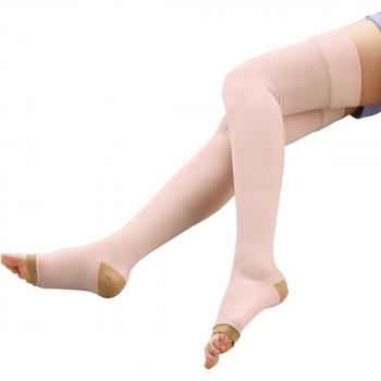 Maternité Compression Rose 1 Paire – Fabrication Japonaise