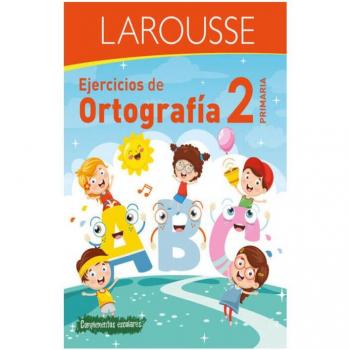 Libro de ejercicios de ortografía para 2do de primaria.