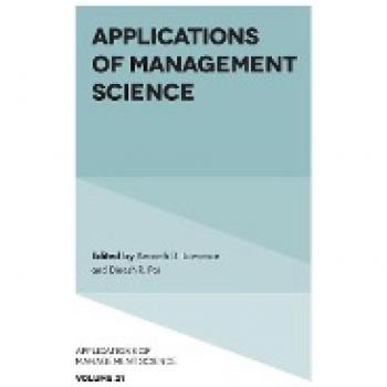 Applications of Management Science
