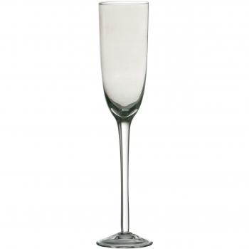 Glittering Silver Champagne Glass Set