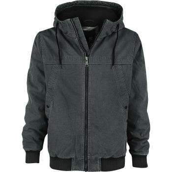 Brandit Raimon große Herrenwinterjacke Anthrazit 3XL