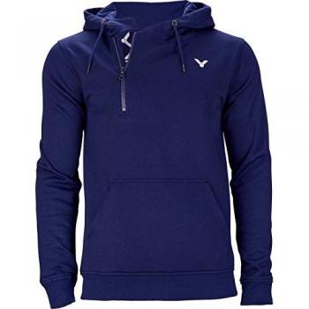Victor Black Pullover Hoodie V-03400