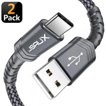 JSAUX QuickLink 3.1A USB-C Fast Charging Cable – 2m Set