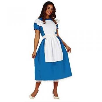 Disfraz de niña azul Talla M