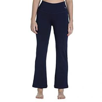PUMA Damen Trainingshose Performance Yoga blau