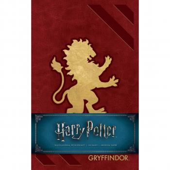 Harry Potter: Gryffindor Ruled Journal