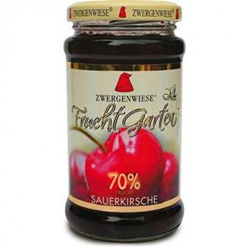 Zwergenwiese Bio Fruchtaufstrich Sauerkirsche, 225 g