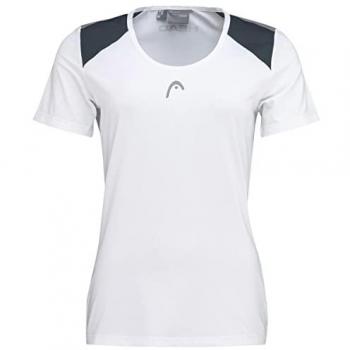 Head Racket Club 22 Camiseta Manga Corta Tecnológica para Mujer