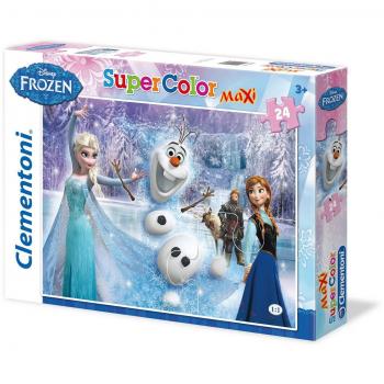Mini Frozen Color Adventure – Puzzle 24