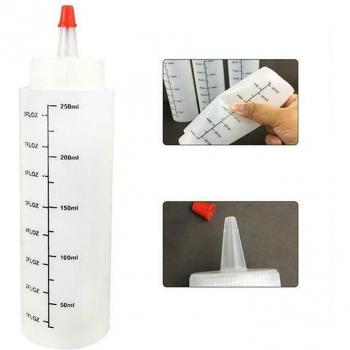 250ml Leak-proof Squeeze Bottle for Sauces