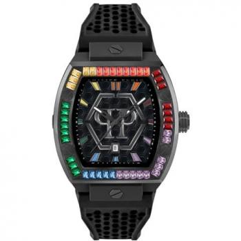 Montre Homme Philipp Plein The Hexagon Phantom Étanchéité 5 ATM
