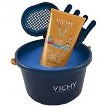 Vichy Kids Sun Protection Milk SPF 50 with Beach Bucket