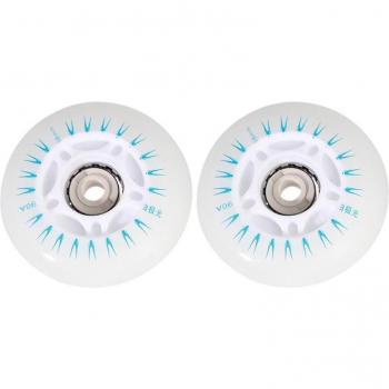 PU Flashing Ice Skate Wheels