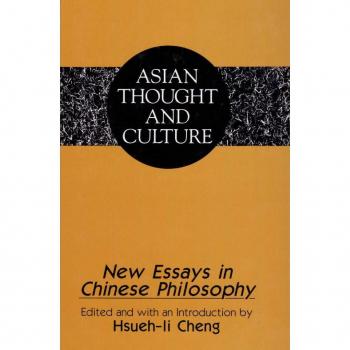 Vitalsource Technologies, Inc. New Essays In Chinese Philosophy