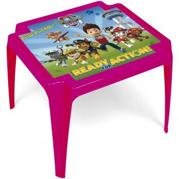 Paw Patrol Tavolino Rosso
