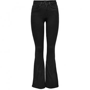 Only Women's Royal Life High Sweet Flare Trousers