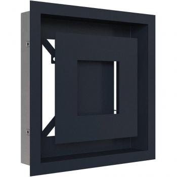 Grille de Ventilation Graphite 22x22 WIND