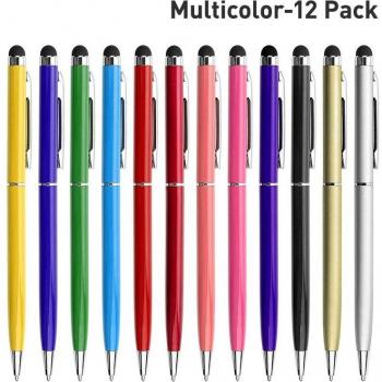 10 Pcs 2 in 1 Touch Pen for Android Devices
