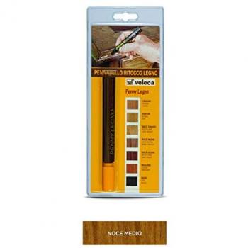 Pennarello Ritocco Legno Veleca Pennylegno Noce Medio 20 g