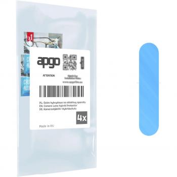 APGO 4X Lensbeschermer in Hybride Glas voor Xiaomi Redmi Note 8, 9H