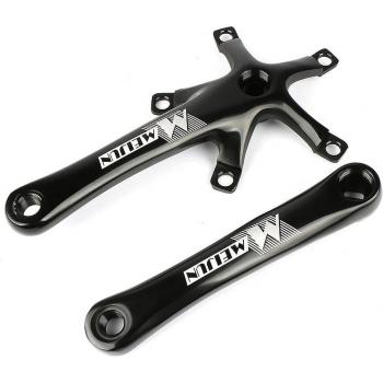 Folding Bike Crank Arm Set 170MM 130 BCD