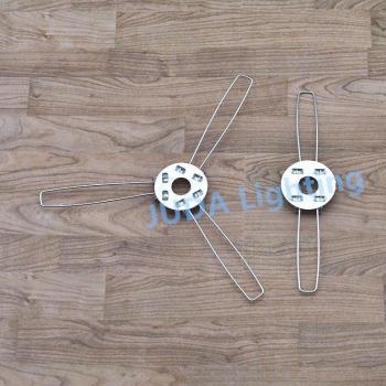 Cache abat-jour E27 avec support clips M10