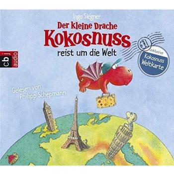 Der kleine Drache Kokosnuss reist um die Welt