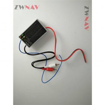 ZWNAV DVD Player with FM Transmitter for XC90
