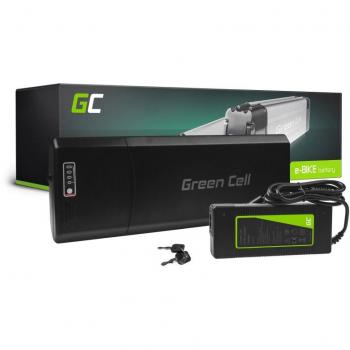 Batterie Lithium-Ion 36V 12Ah Green Cell pour Vélo Électrique