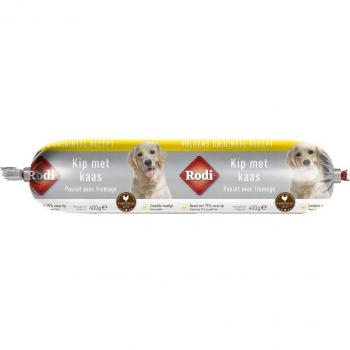 Rodi Salchichas 400 g para perros: ¡15 % de descuento!