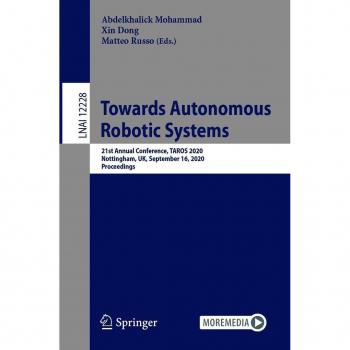 Vitalsource Technologies, Inc. Towards Autonomous Robotic Systems