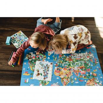Stickers et poster Atlas Omy