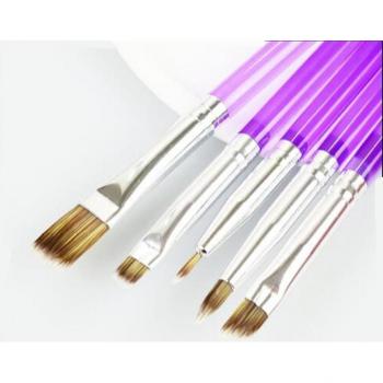 Wilton Fondant Painting Hook Line Color Brush Set