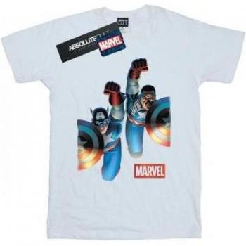 Side By Side Marvel T-Shirt für Damen
