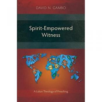 Gambo, David N.: Spirit-Empowered Witness