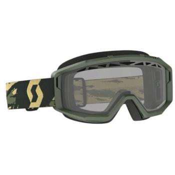 Scott Camo/Khaki Enduro Brille