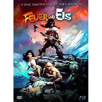 Feu et Glace – Édition Exclusive 3 Disques (Blu‑Ray + DVD) – Collectionneur