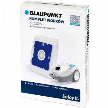 Ricambi sacchetti aspirapolvere Blaupunkt ACC025