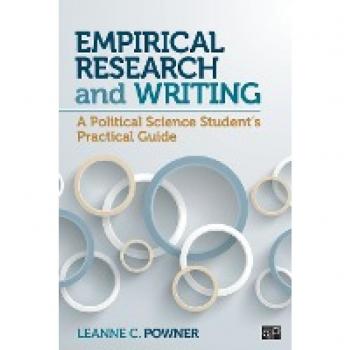 Congressional Quarterly Empirical Research and Writing: A Political Science Student's Practical Guide
