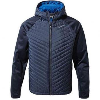 Chaqueta Craghoppers Innsbruck Hybrid para Hombre, Azul Marino, XXL