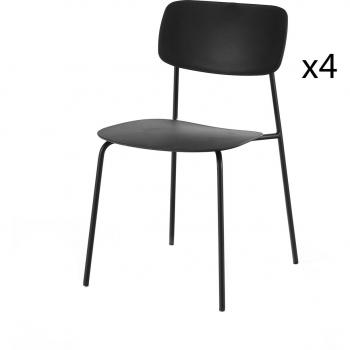 Conjunto de Sillas ORESTELUCHETTA con Asiento de Polipropileno