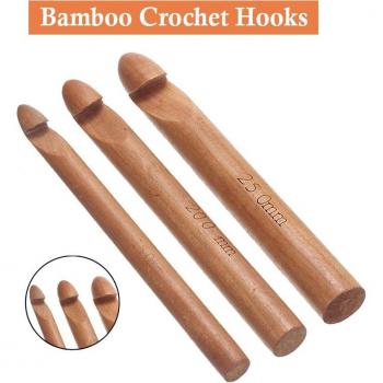Crochets en Bambou