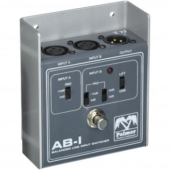 Palmer ABI Balanced Line Input Switch