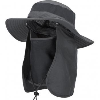 Sombrero Vela Solar para Pesca y Senderismo