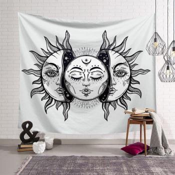 Tapiz de Pared Mandala Étnico