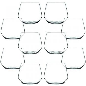 Kit de dégustation Bergner 10 verres, 38 cl chacun