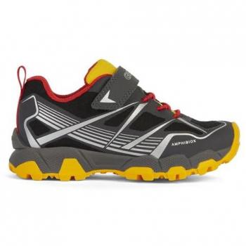 Baskets Géométriques Geox Magnetar Femme – Gris, 39