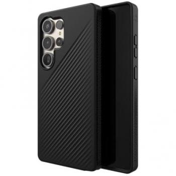 Black S25 Ultra Elite Protection Case