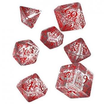 Elvish Role-Playing Dice Set